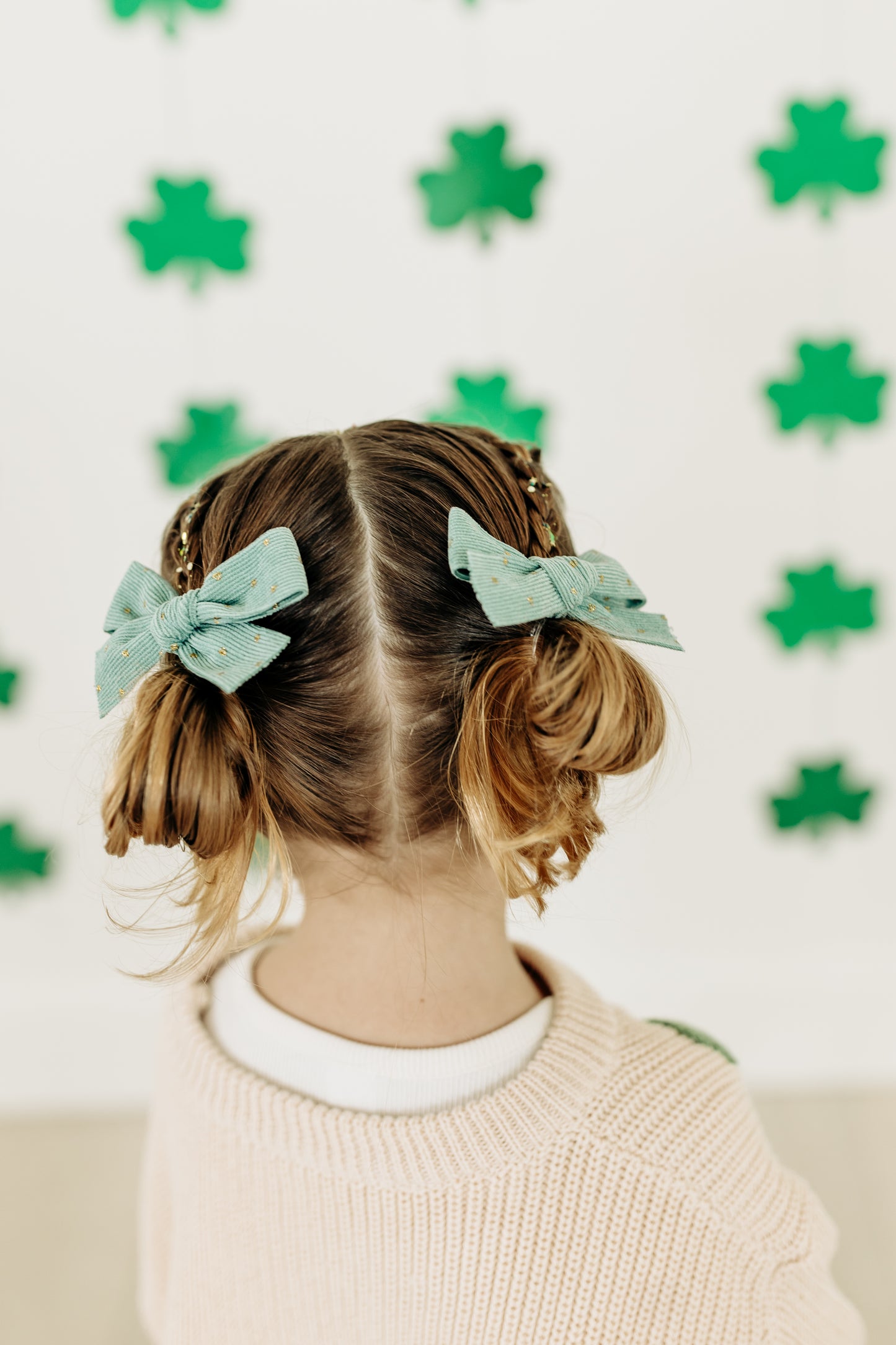 Gold Dot Pigtails