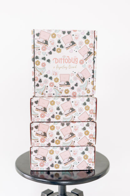 Dittobug x Aynsley Ovard Collaboration Box