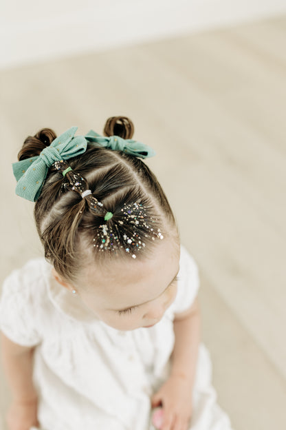 Gold Dot Pigtails